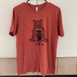 Banff Ave Brewing Co. Beer Hug tee